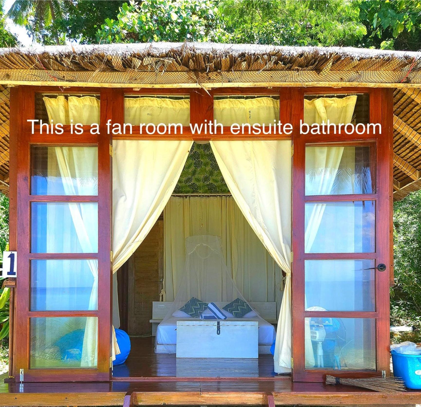 Tuburan Cove Beach Resort Buruanga エクステリア 写真